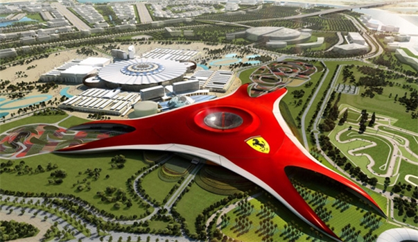 DUBAI - ABU DHABI